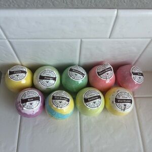 Bath bombs set